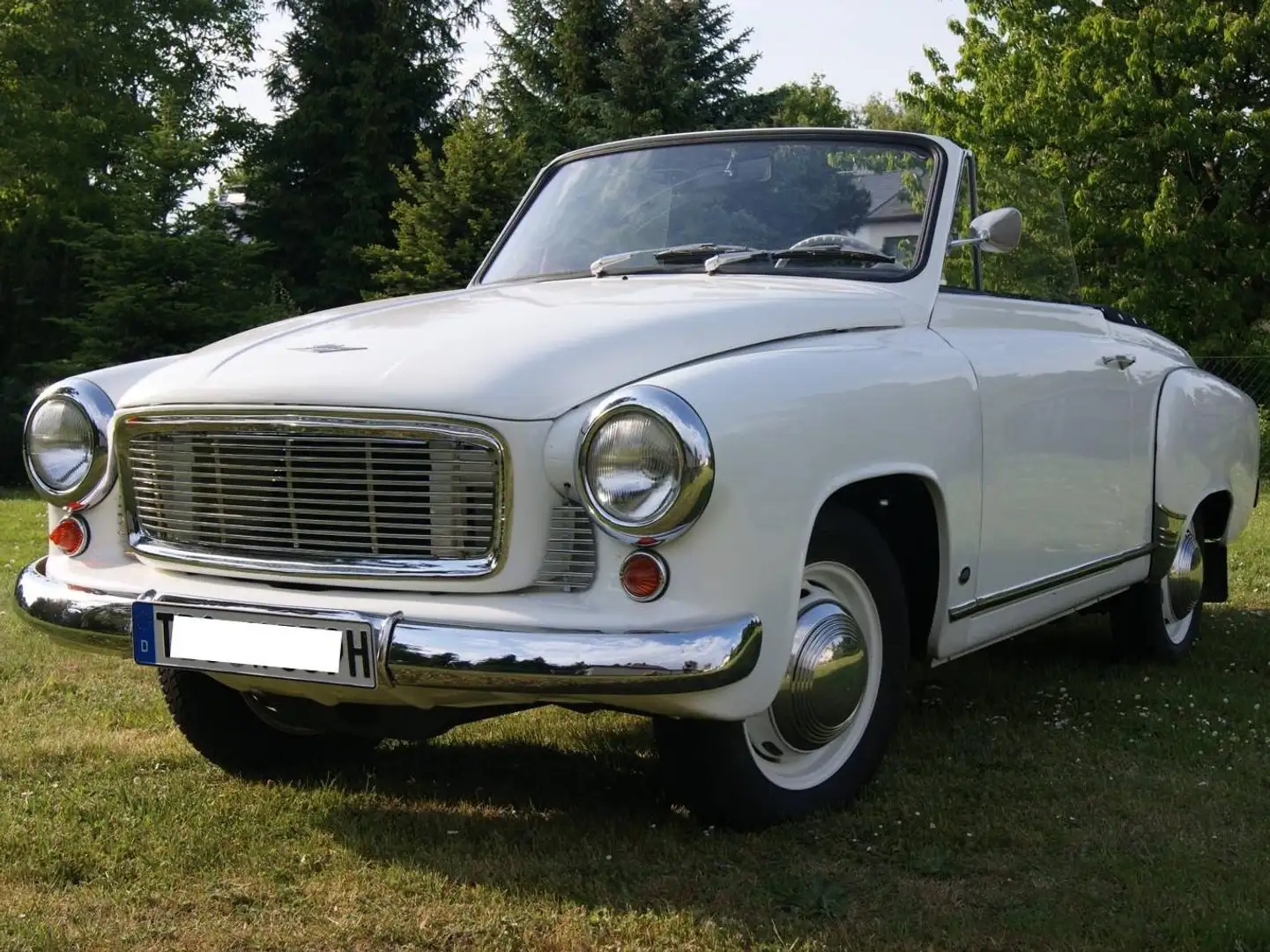 Wartburg 311 HT 300 Weiß - 1