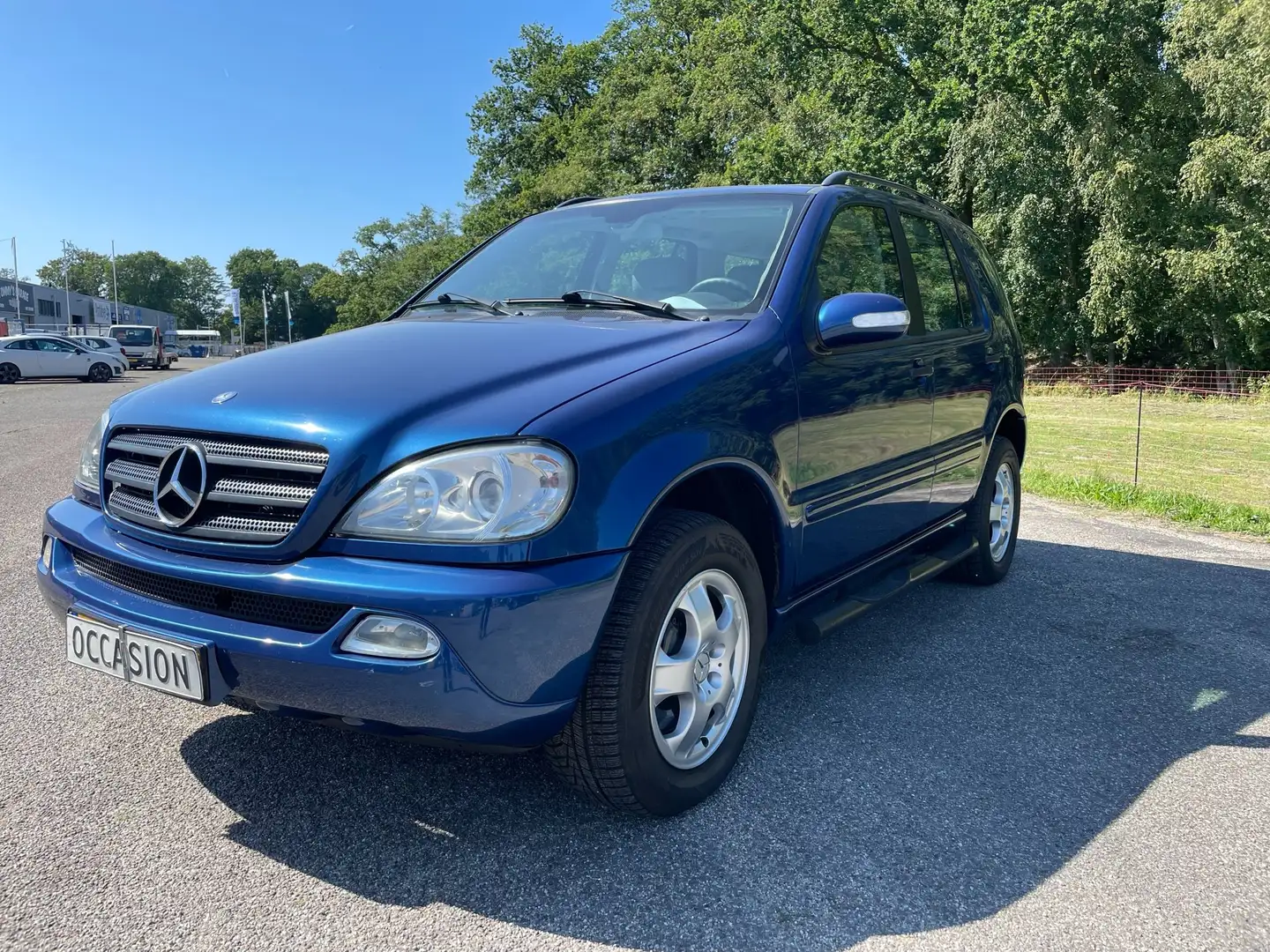 Mercedes-Benz ML 320 320 Bleu - 2