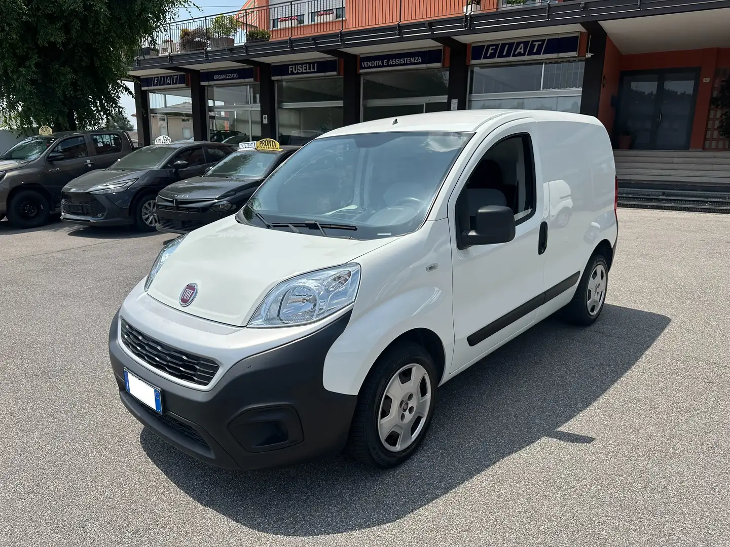 Fiat Fiorino 1.3 Mjt 95CV CARGO SX Bianco - 1