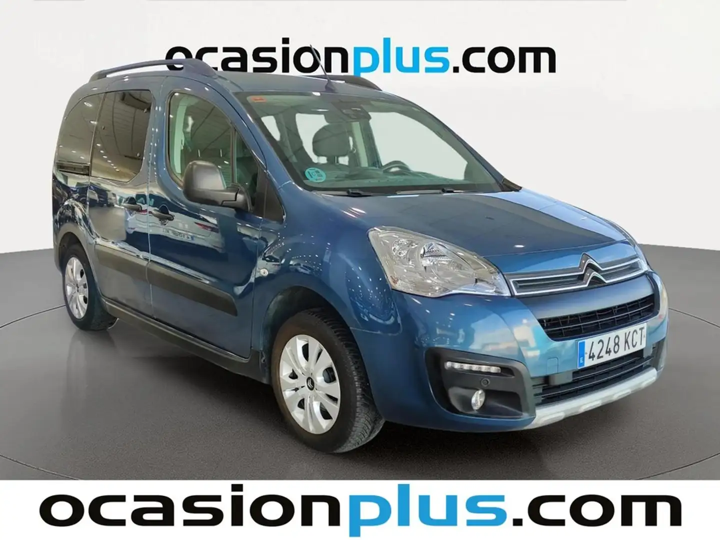 Citroen Berlingo B. Multispace 1.2 PureTech S&S 20 Anivers Azul - 2
