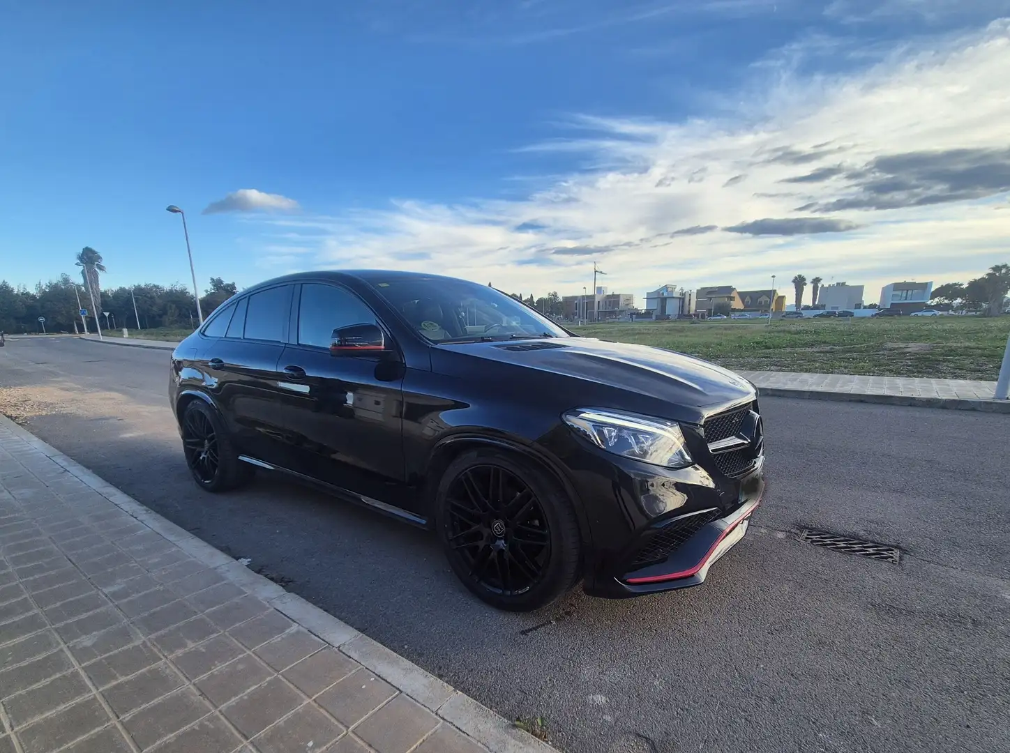 Mercedes-Benz GLE 350 GLE 350d 4Matic Aut. Negro - 1