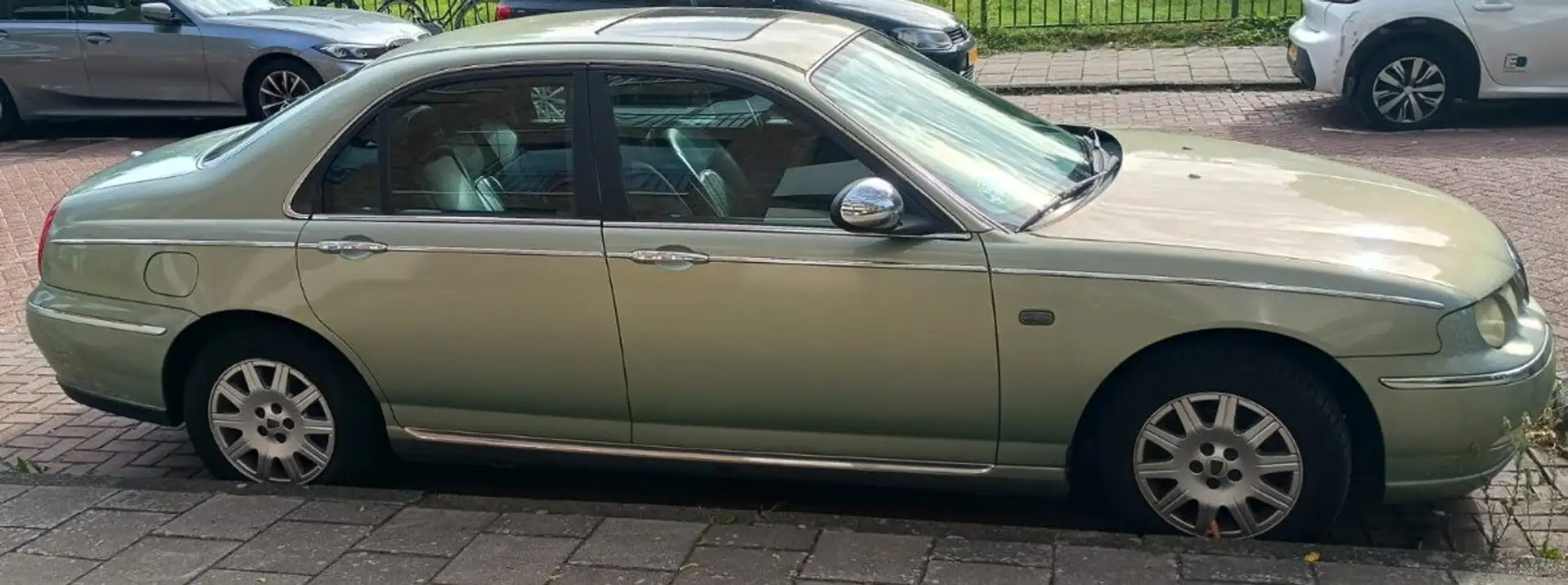 Rover 75 Rover 75 2.5 V6 Sterling Zöld - 2