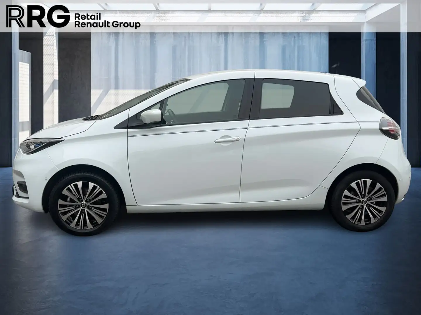 Renault ZOE R135 Z.E.50 Riviera Weiß - 2