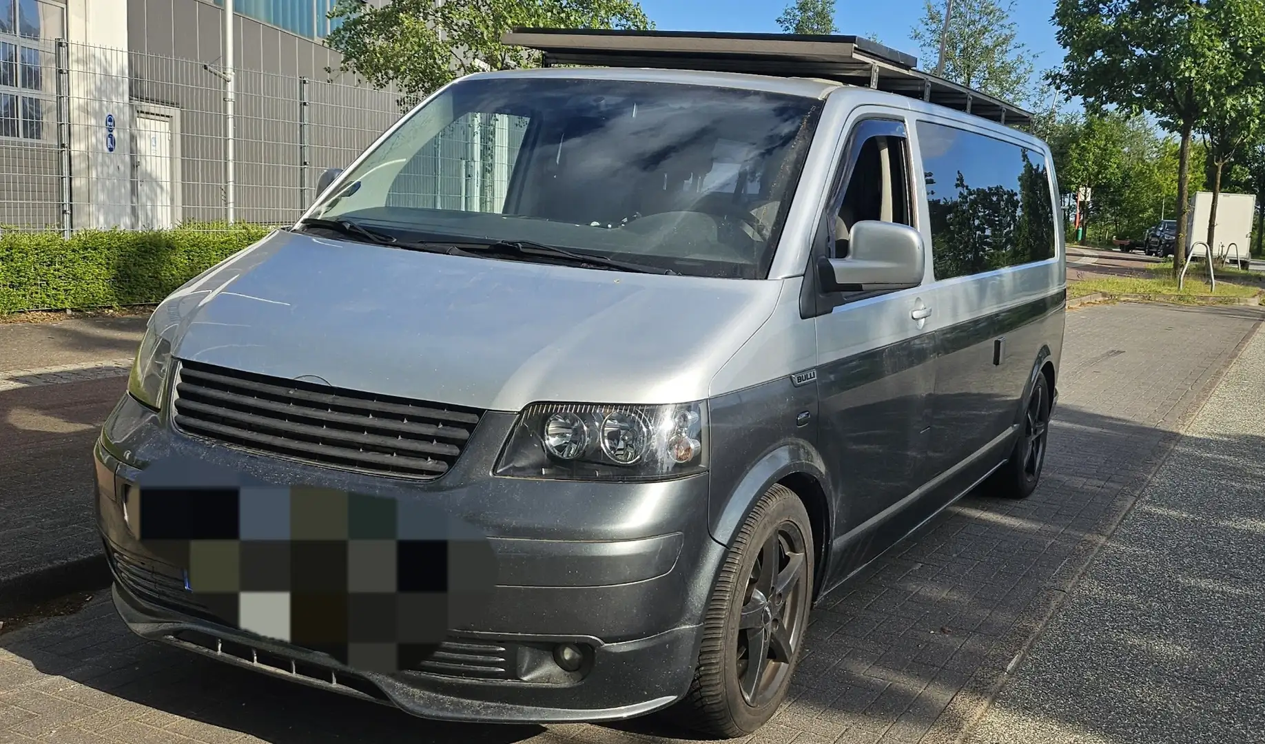 Volkswagen T5 Caravelle Lang (5-Si.) DPF Silber - 1