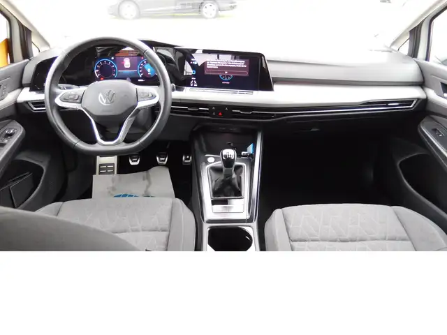 Volkswagen Golf view 8