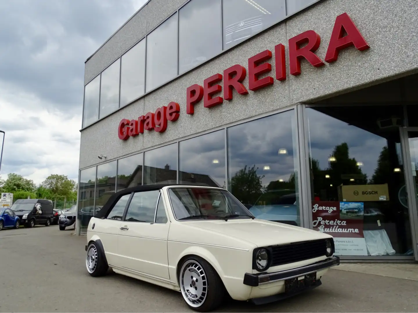 Volkswagen Golf NEU TUNING SHOW CAR CORRADO VR6 Beige - 2