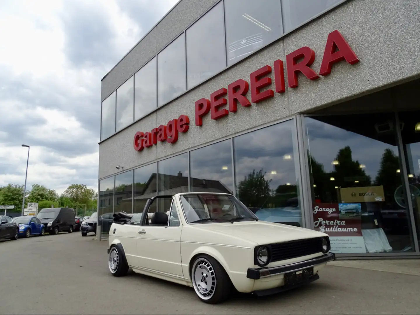 Volkswagen Golf NEU TUNING SHOW CAR CORRADO VR6 Beige - 1
