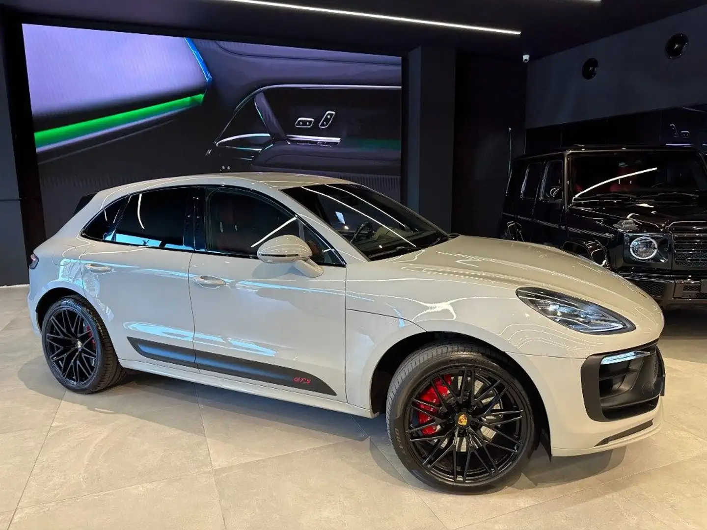Porsche Macan 2.9 GTS Grijs - 2