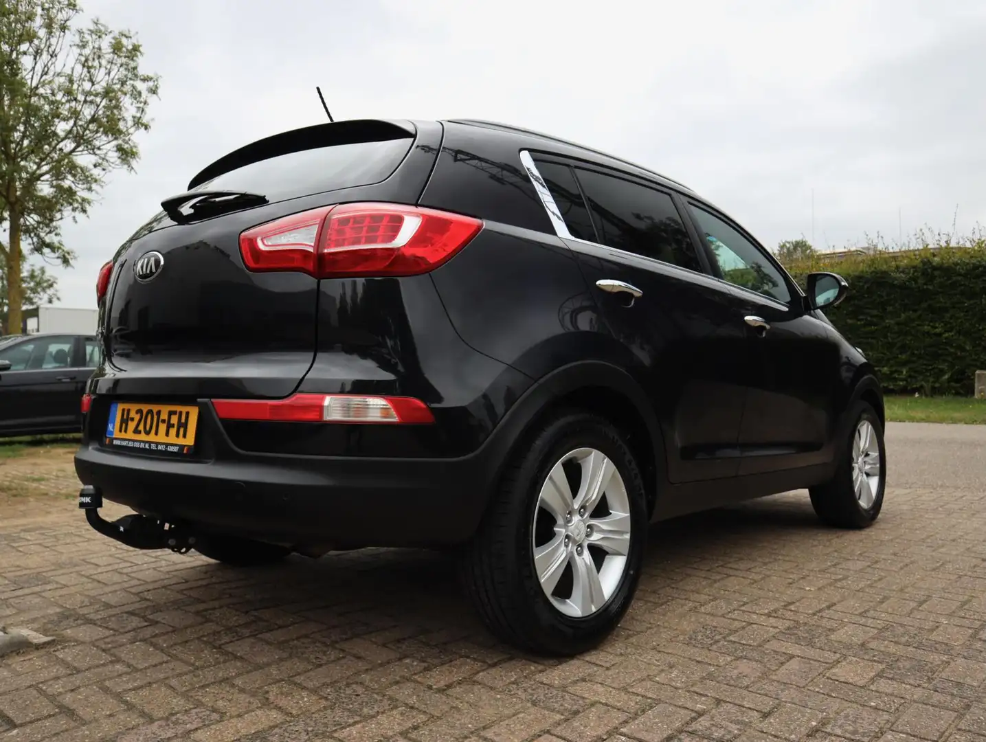 Kia Sportage 1.6 GDI Plus Pack (Vol-Opties!) Noir - 2