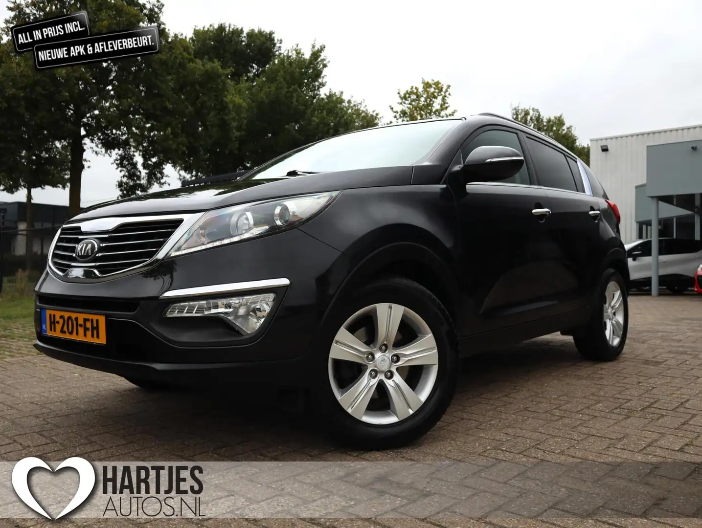Kia Sportage 1.6 GDI Plus Pack (Vol-Opties!) Noir - 1