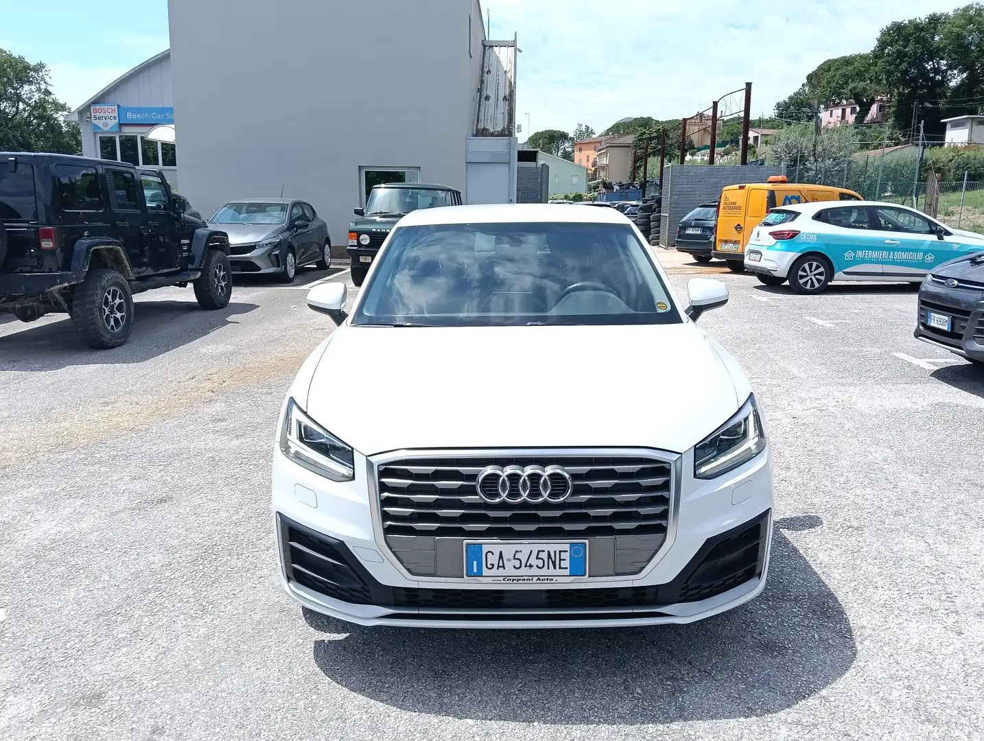 Audi Q2 30 1.6 tdi S line edition my20 Bianco - 2
