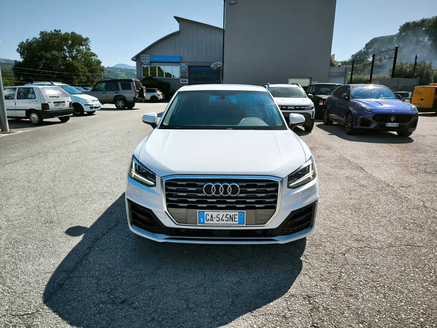 Audi Q2 30 1.6 tdi S line edition my20 Wit - 2
