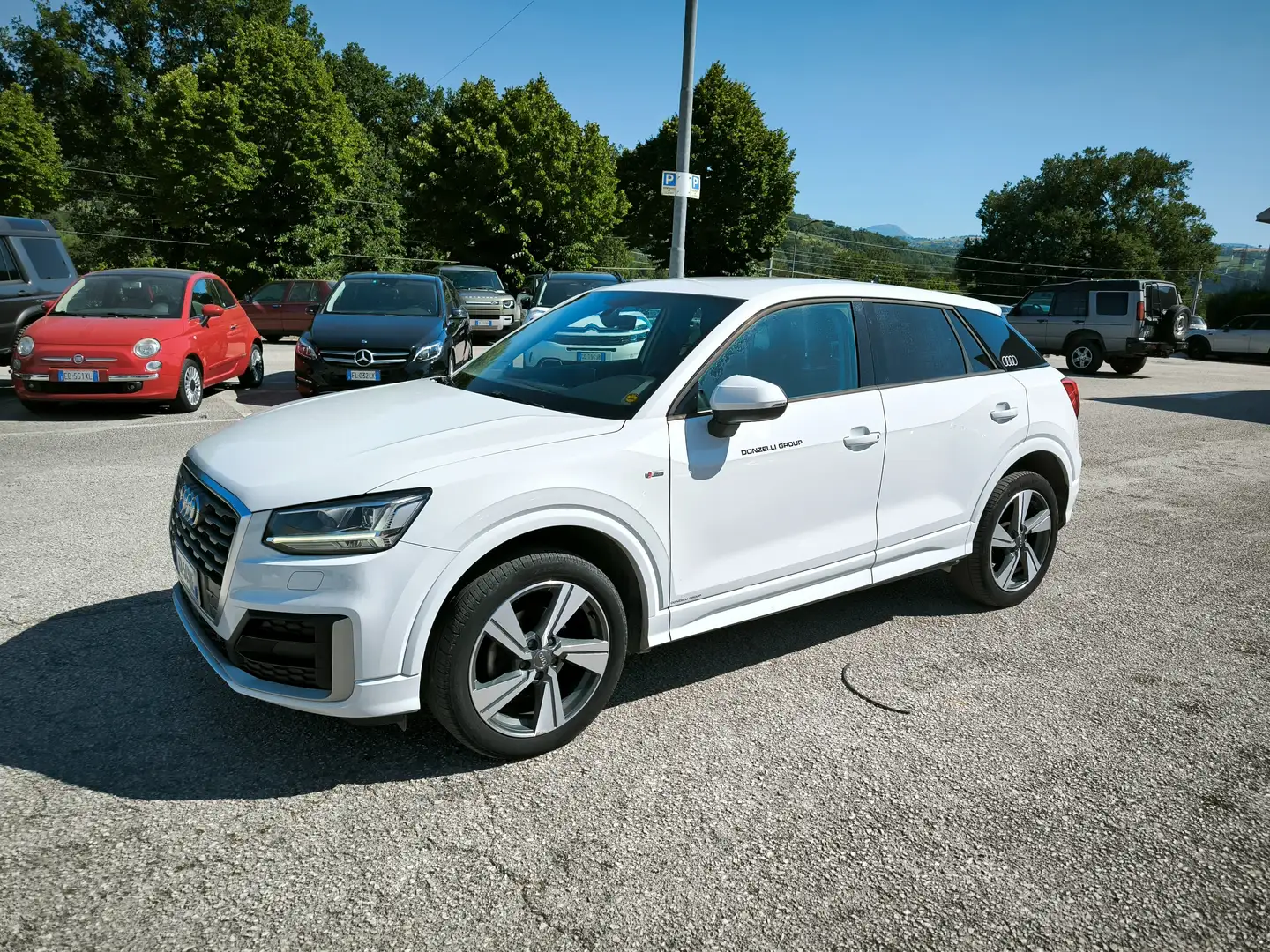 Audi Q2 30 1.6 tdi S line edition my20 Wit - 1