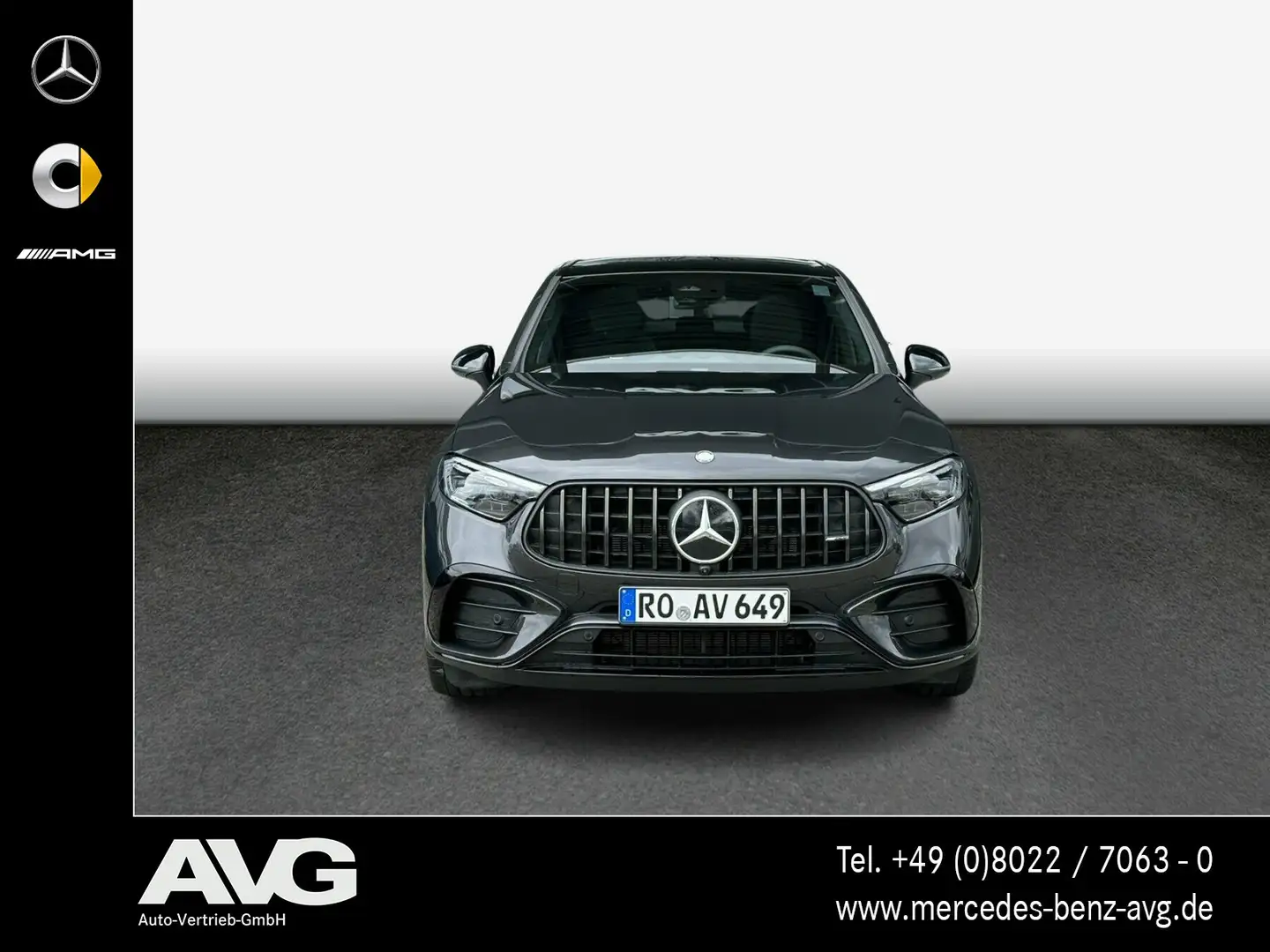Mercedes-Benz GLC 63 AMG Mercedes-AMG GLC 63S E PERF Vmax Pano HuD Night Grau - 2