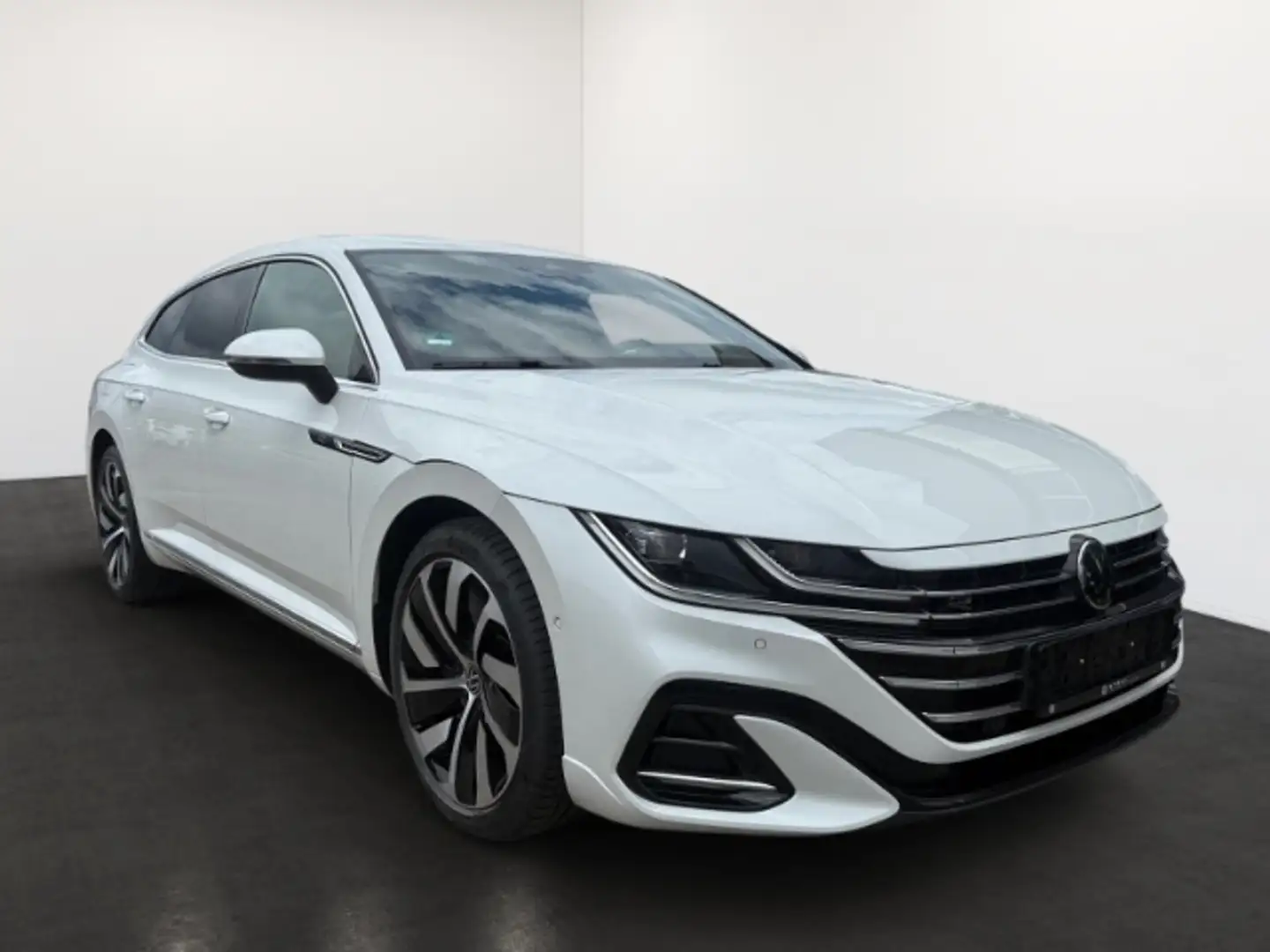Volkswagen Arteon Shooting Brake R-Line 2.0 TDI AHK+IQ.Drive+++ Weiß - 2