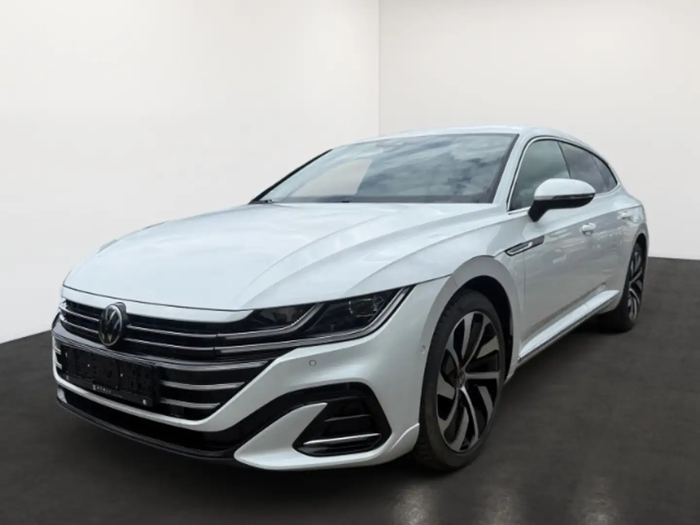 Volkswagen Arteon Shooting Brake R-Line 2.0 TDI AHK+IQ.Drive+++ Weiß - 1