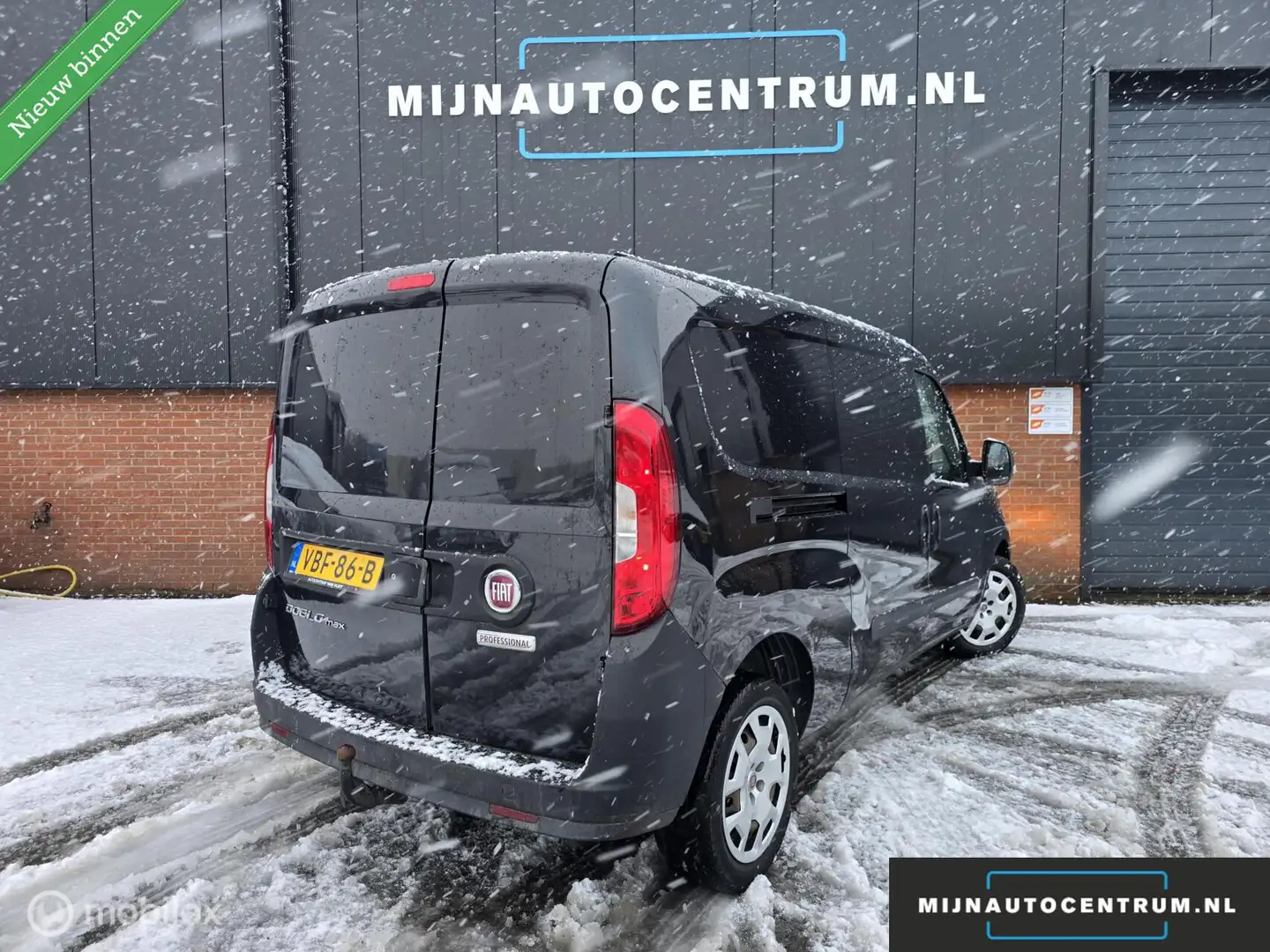 Fiat Doblo Cargo 1.6 MJ L2H1 Maxi / APK✔️ / NAVI✔️ / AIRCO❄️ - 2