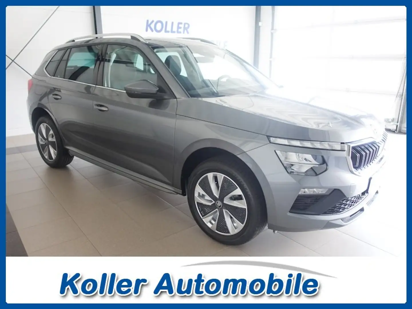 Skoda Kamiq 1.5 TSI DSG Selection Grau - 1
