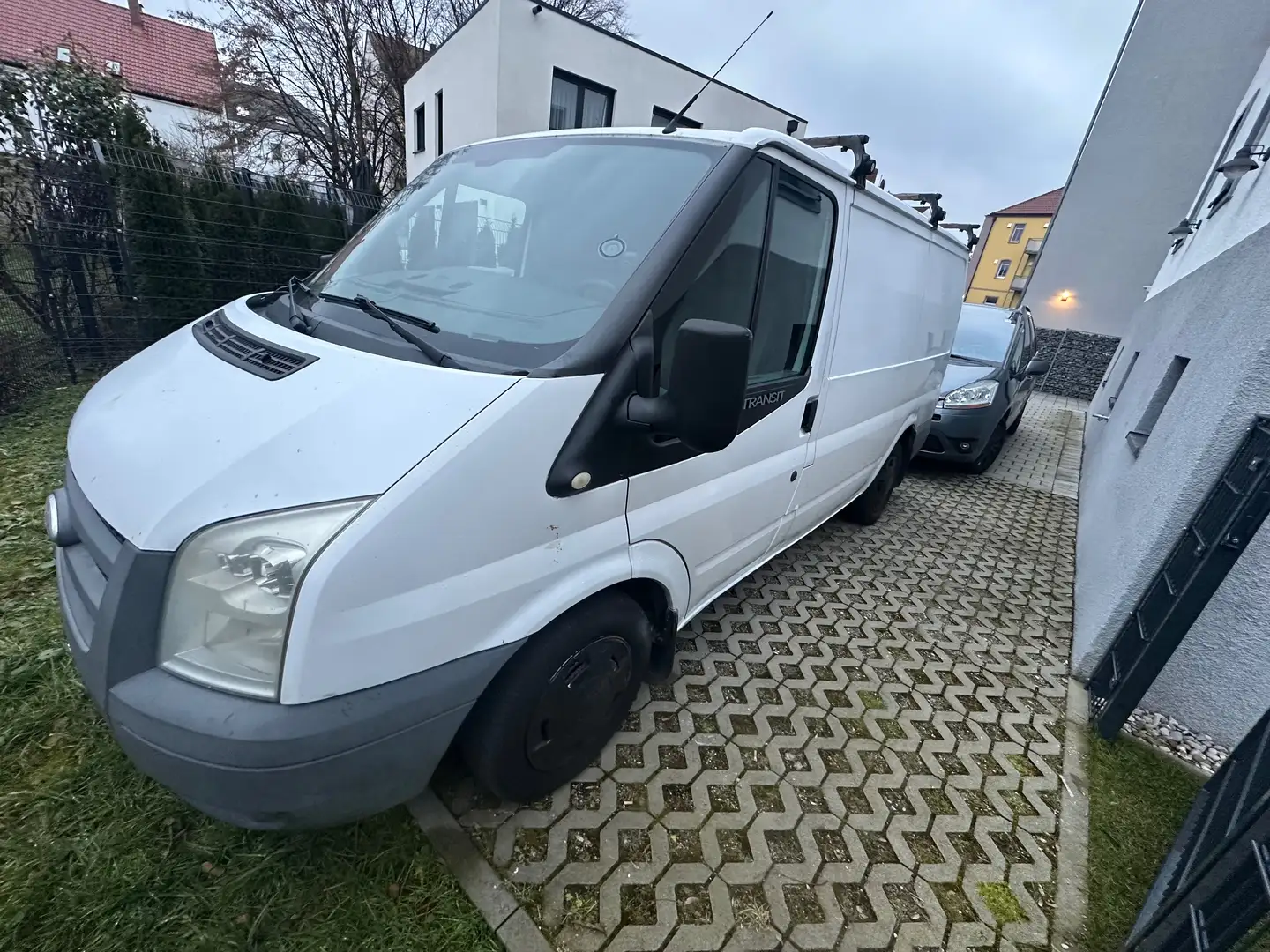Ford Transit FT 260 K LKW Weiß - 2