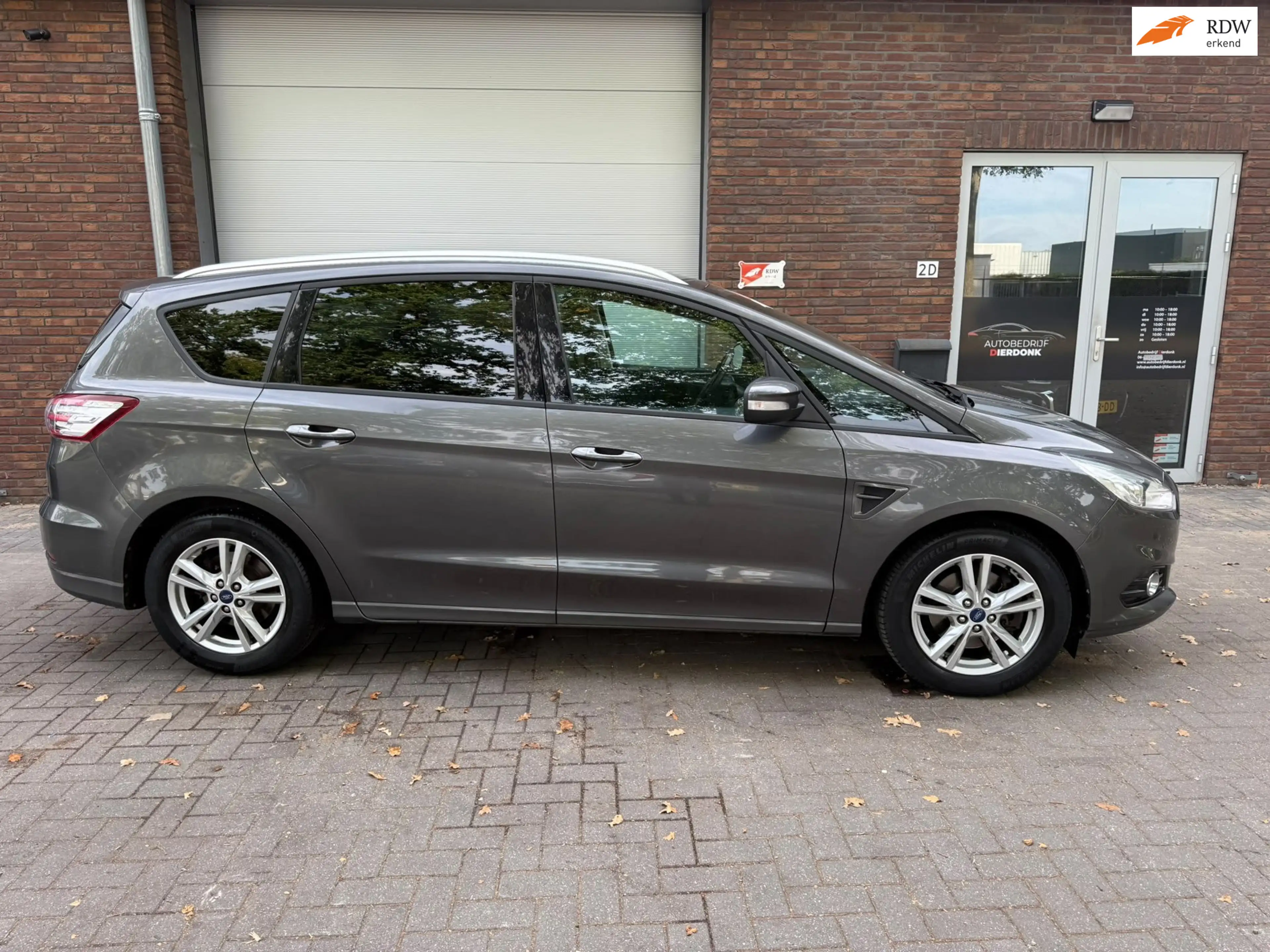 Ford S-Max 1.5 Titanium 7p.|AIRCO|NIEUWE APK|NAVI|NETTE AUTO