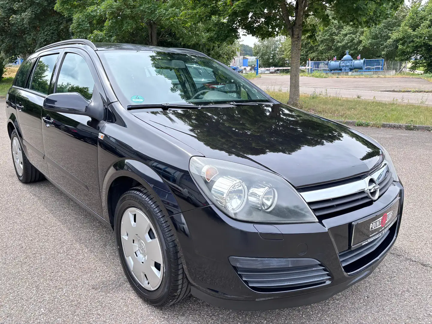 Opel Astra H 1.6 16V Caravan Edition Schwarz - 2