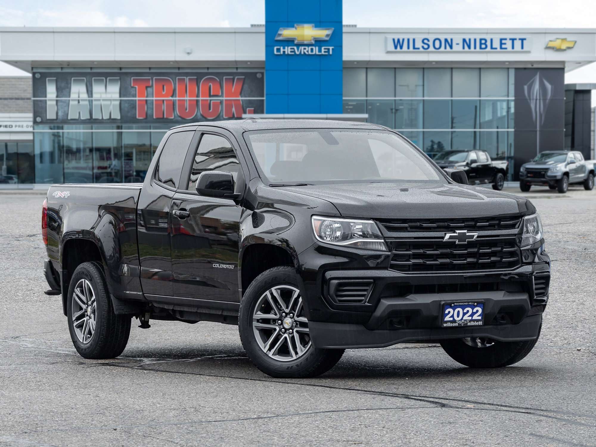 used 2022 Chevrolet Colorado car, priced at $27,995