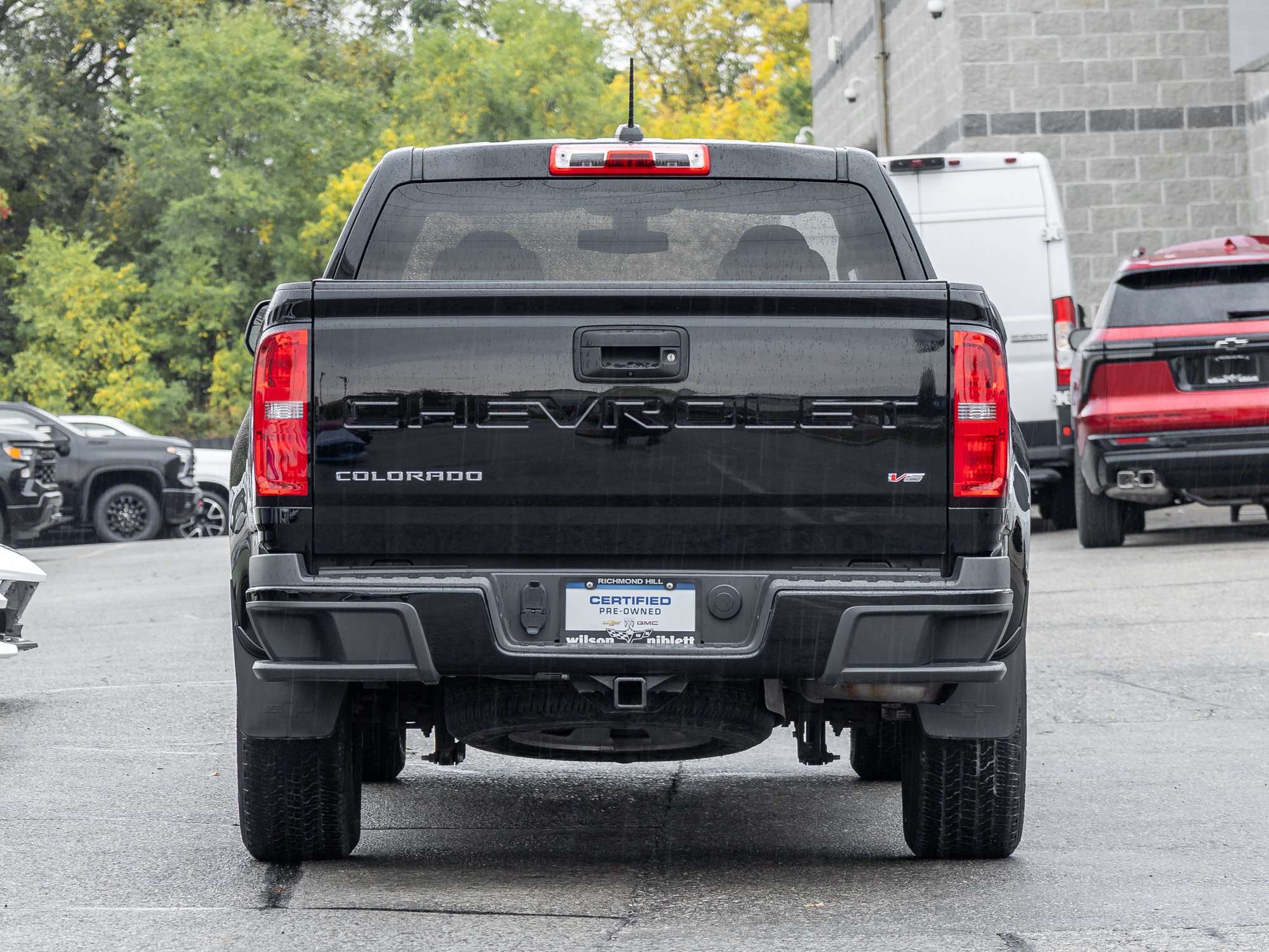 used 2022 Chevrolet Colorado car, priced at $27,995