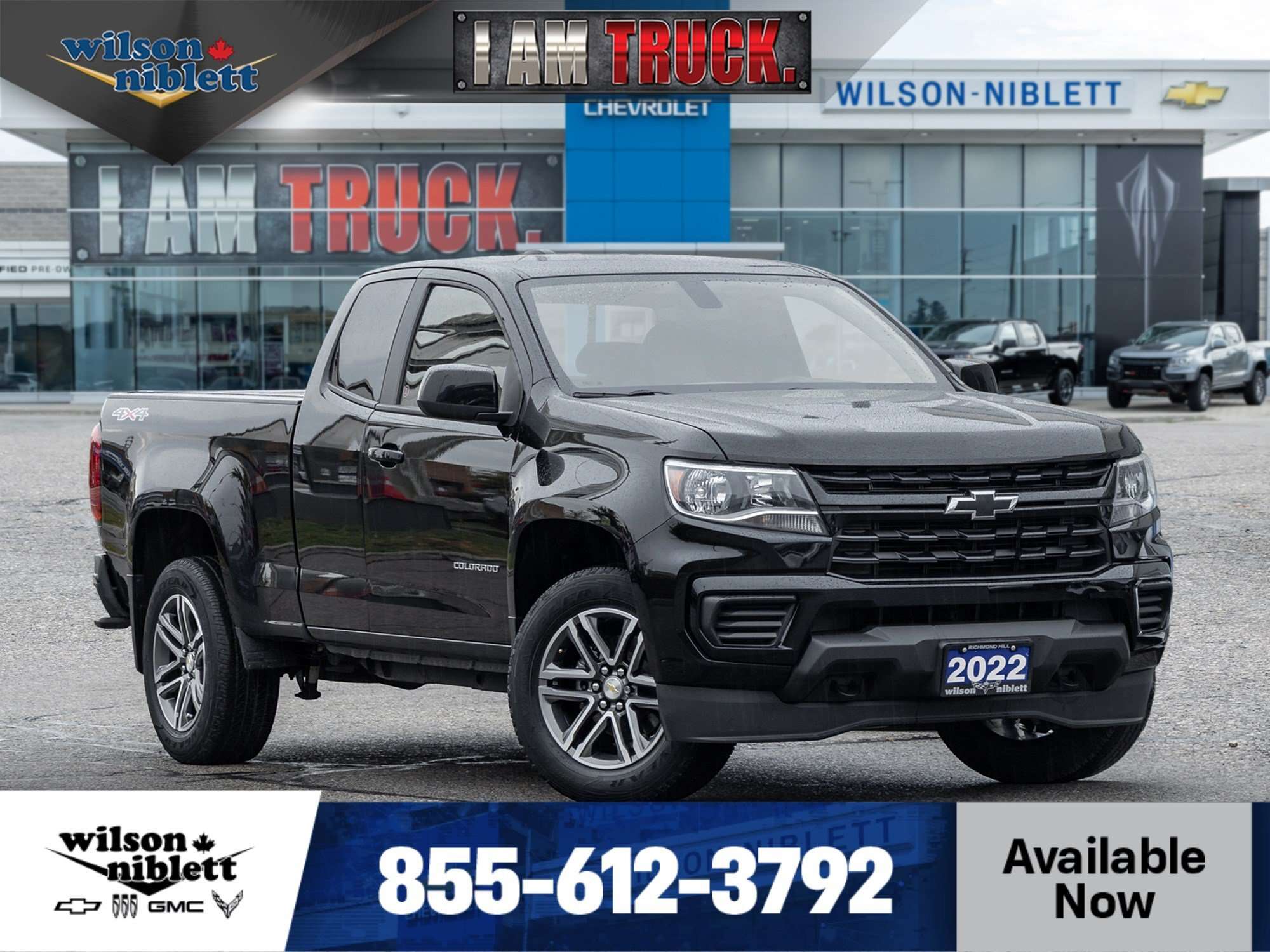 used 2022 Chevrolet Colorado car, priced at $27,995