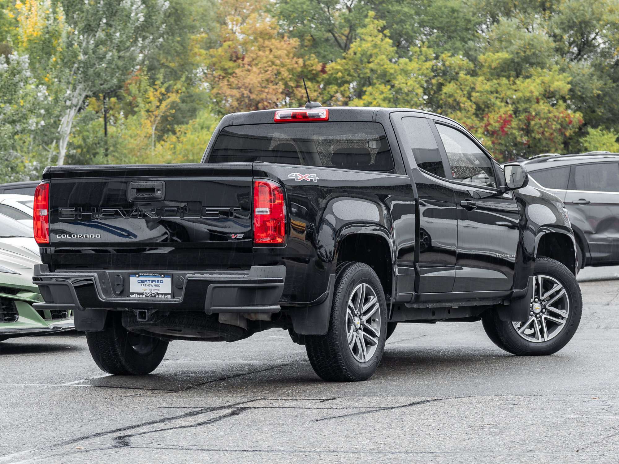 used 2022 Chevrolet Colorado car, priced at $27,995