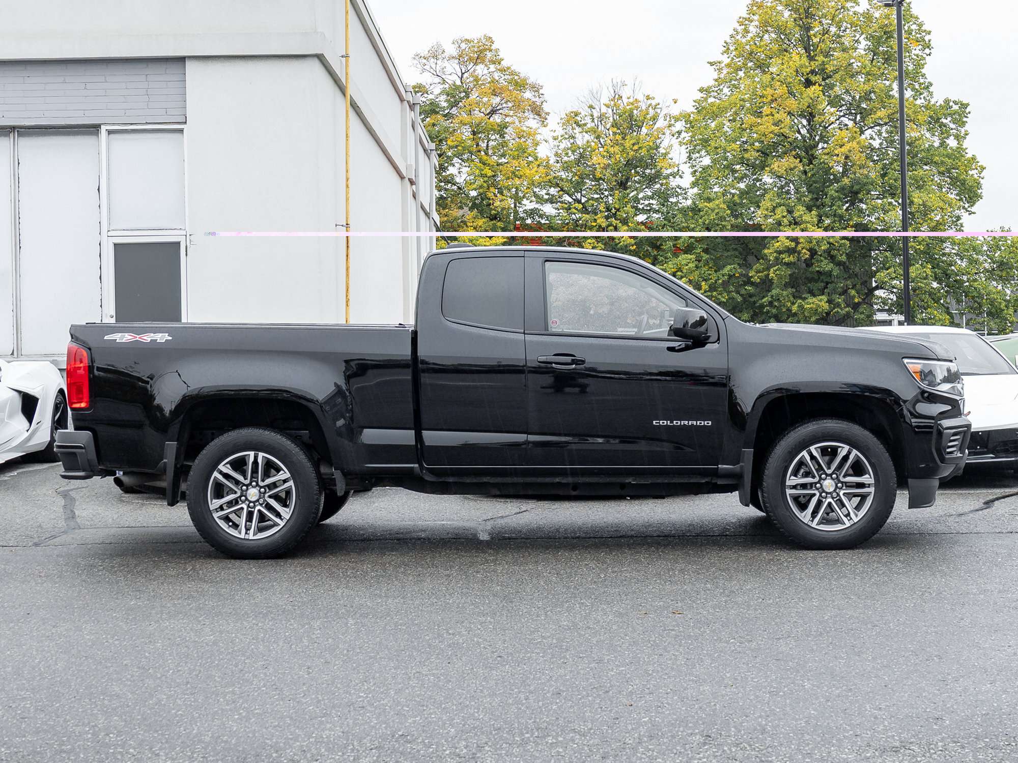 used 2022 Chevrolet Colorado car, priced at $27,995