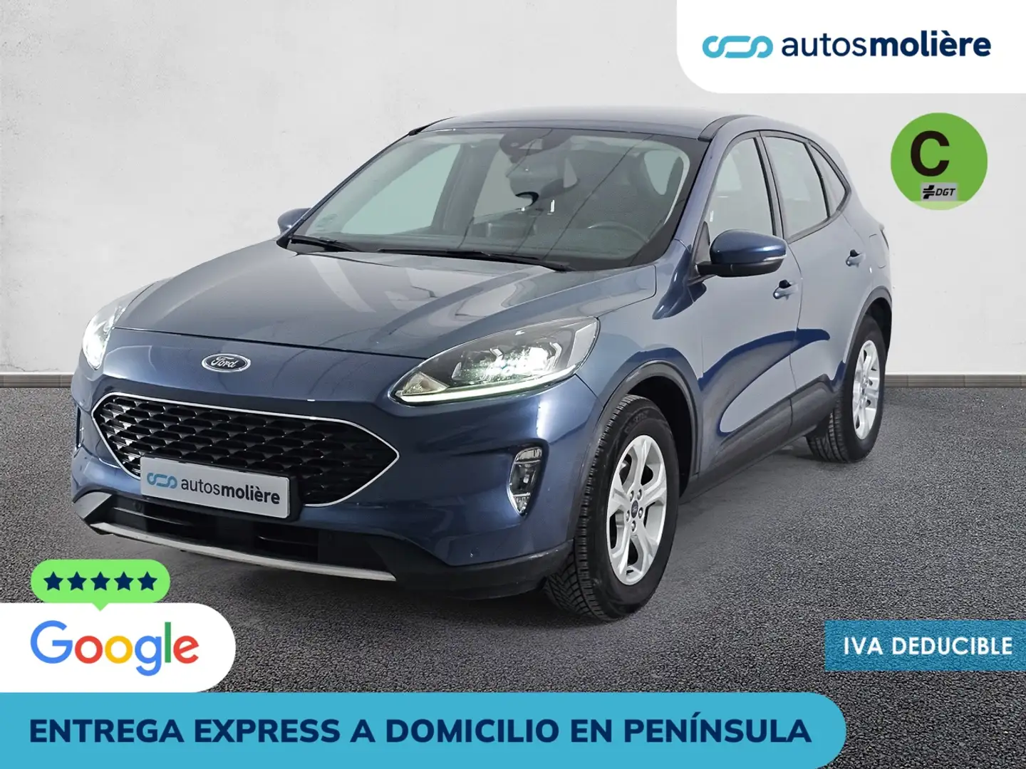 Ford Kuga 1.5 EcoBlue Trend FWD 120 Bleu - 1