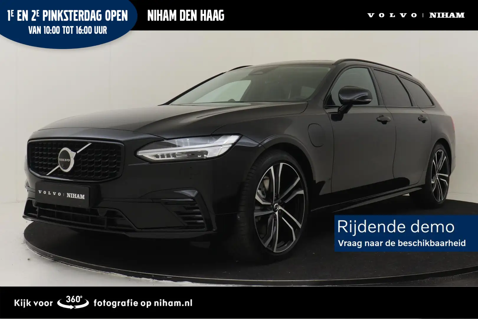 Volvo V90 T8 PLUG-IN HYBRID AWD ULTRA EXECUTIVE EDITION DARK Schwarz - 1
