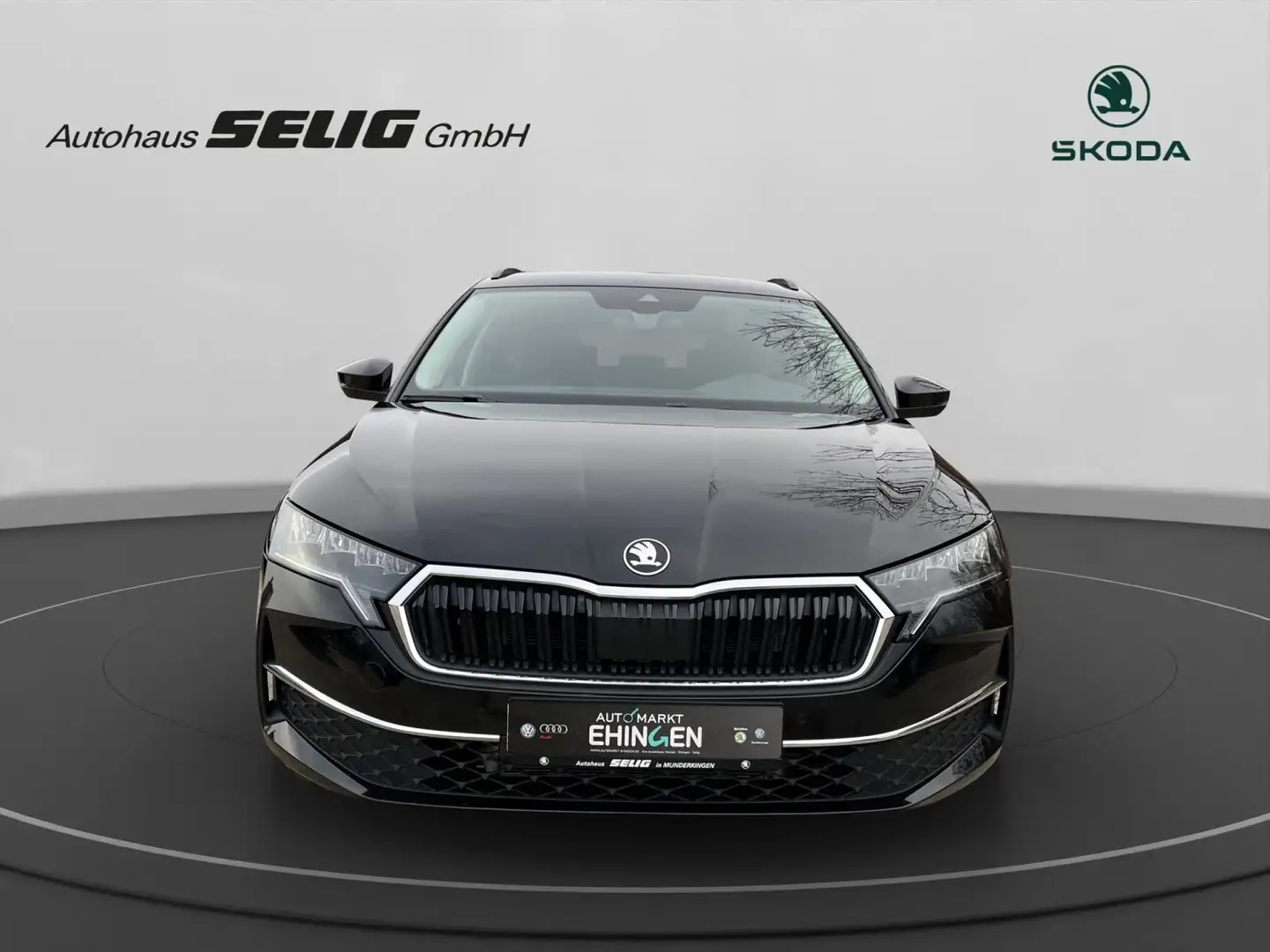 Skoda Octavia OCTAVIA Octavia Combi Selection 2,0 TDI DSG Schwarz - 2