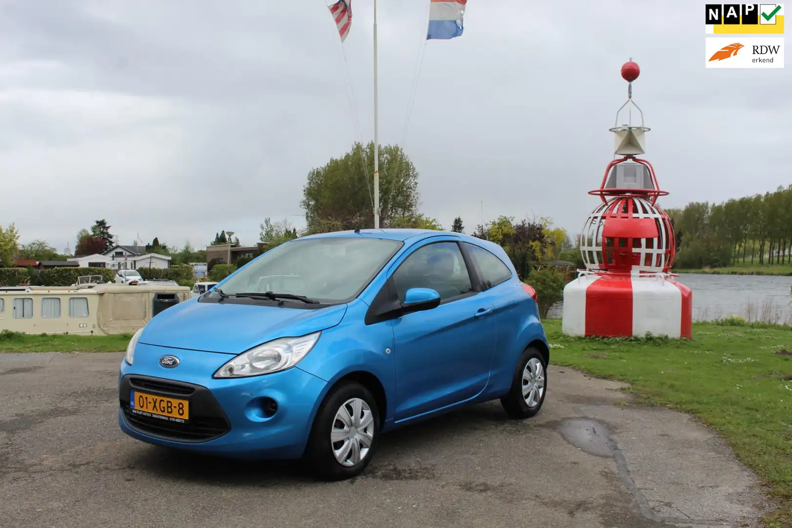 Ford Ka/Ka+ 1.2 Cool & Sound start/stop Bleu - 1