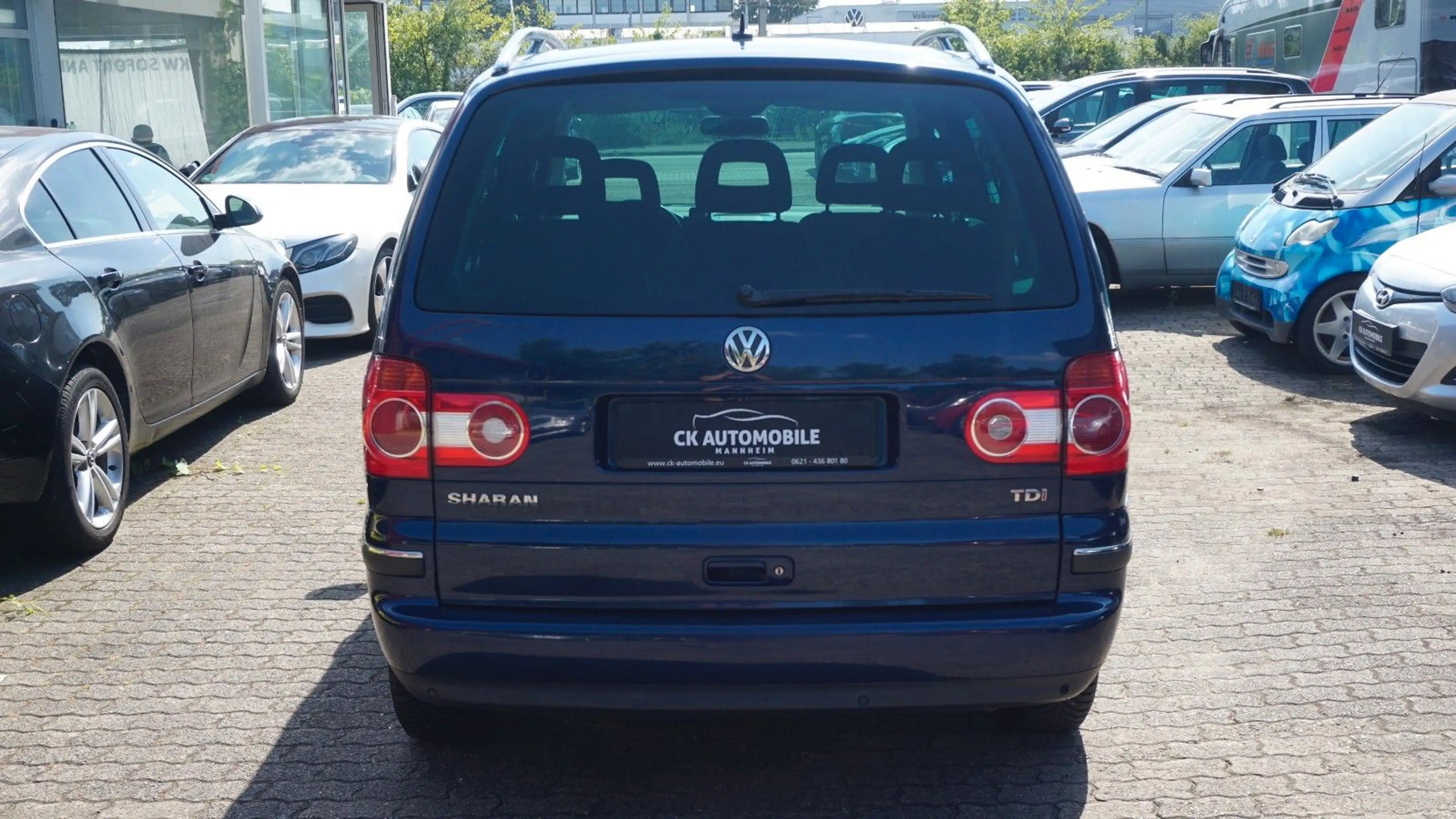 Volkswagen Sharan 1.9TDI Trendline AUTOMATIK*NAVI*SHZ*PDC!! — photo 5