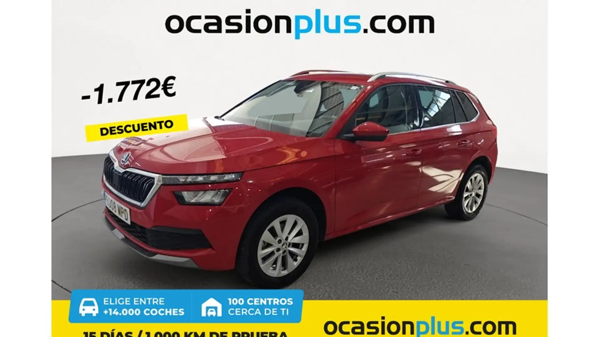 Skoda Kamiq 1.0 TSI Ambition 81kW Rouge - 1