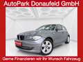BMW 118 i Klein/Kompaktwagen -GEPFLEGT- Grau - thumbnail 1