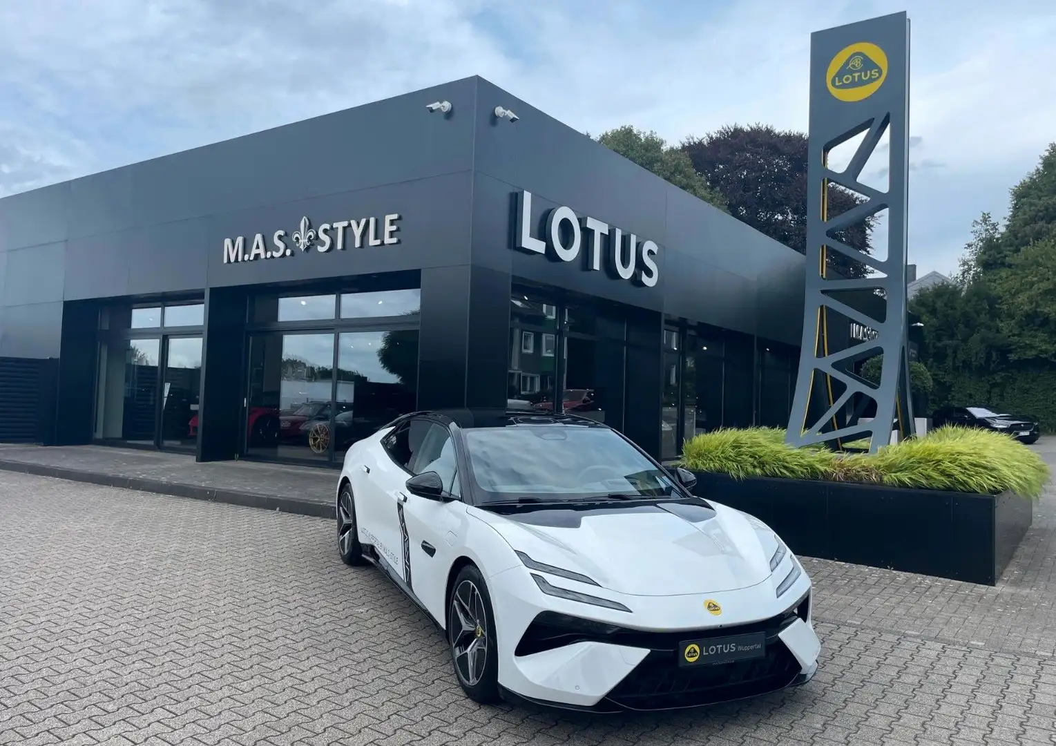 Lotus Emeya Glasdach Touring Paket Lotus Wuppertal Белый - 1