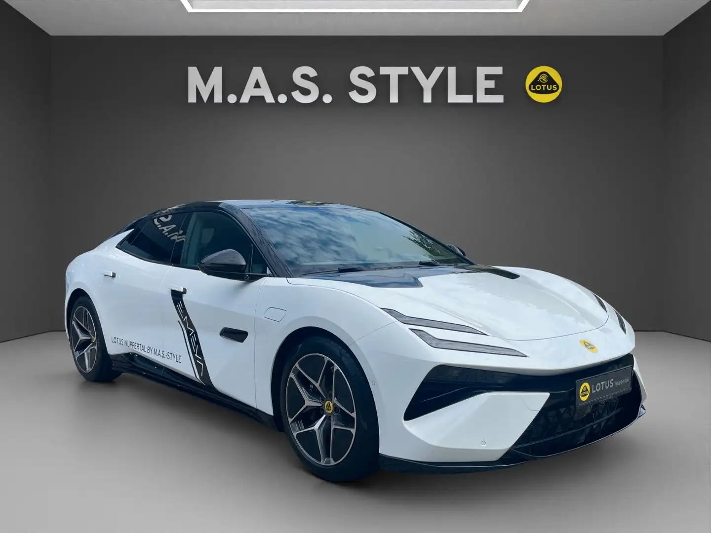 Lotus Emeya Glasdach Touring Paket Lotus Wuppertal Белый - 2
