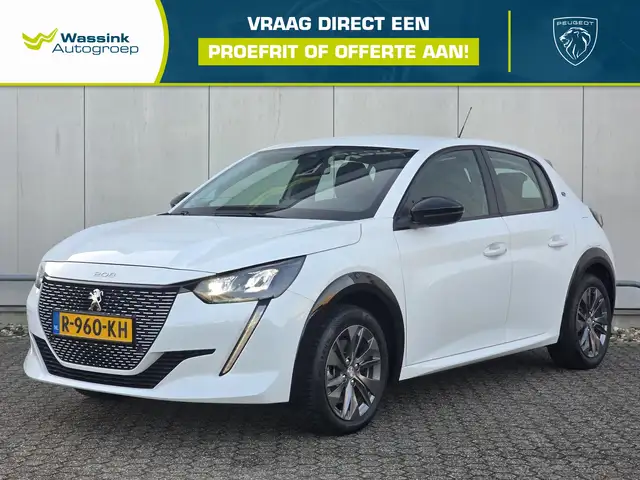 Peugeot e-208 50kWh 136pk Active Pack | Navigatie | Bluetooth |