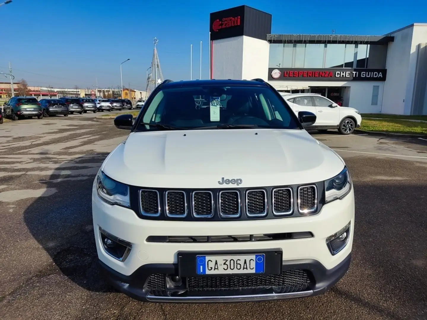 Jeep Compass 2.0 Multijet II Limited Blanc - 2