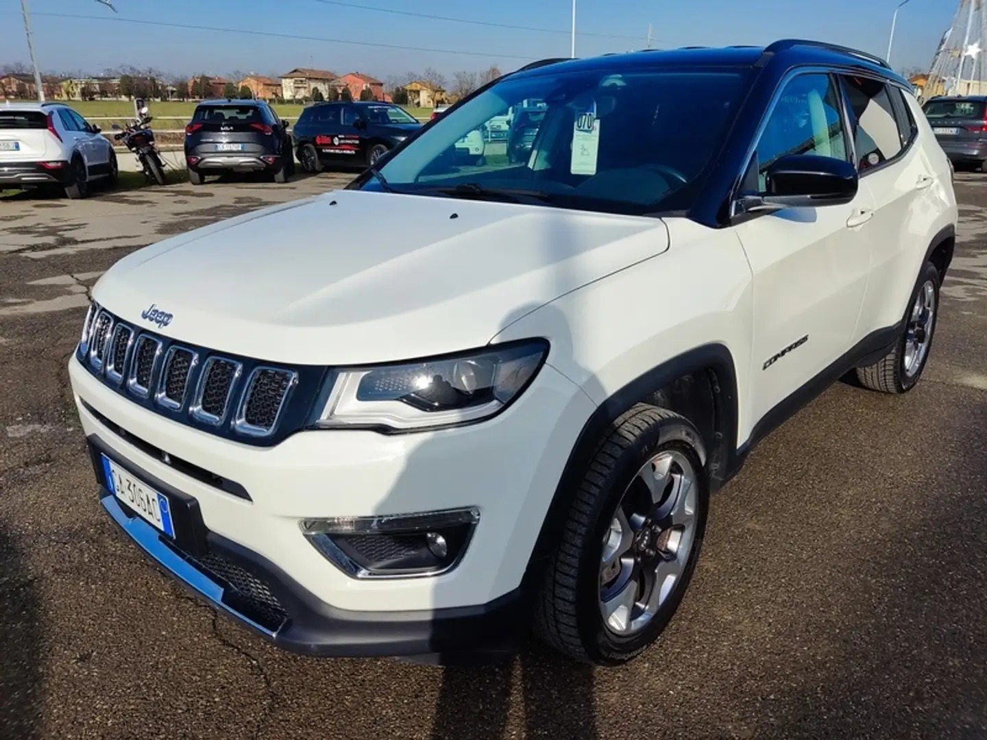 Jeep Compass 2.0 Multijet II Limited Blanc - 1