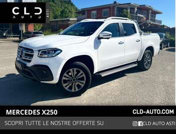 Classe X X 220 d 4MATIC Progressive Business