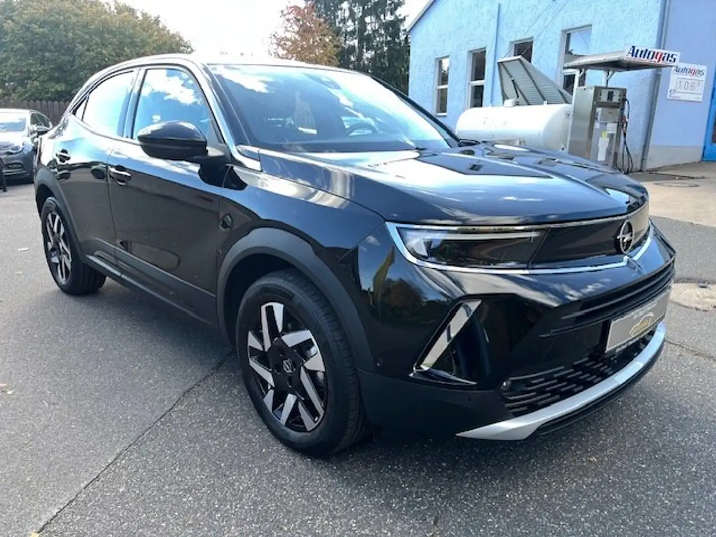 Opel Mokka e Elegance"17"Alu,NaviPro,Klimaauto.,SHZ,RFK,PDC" Schwarz - 2