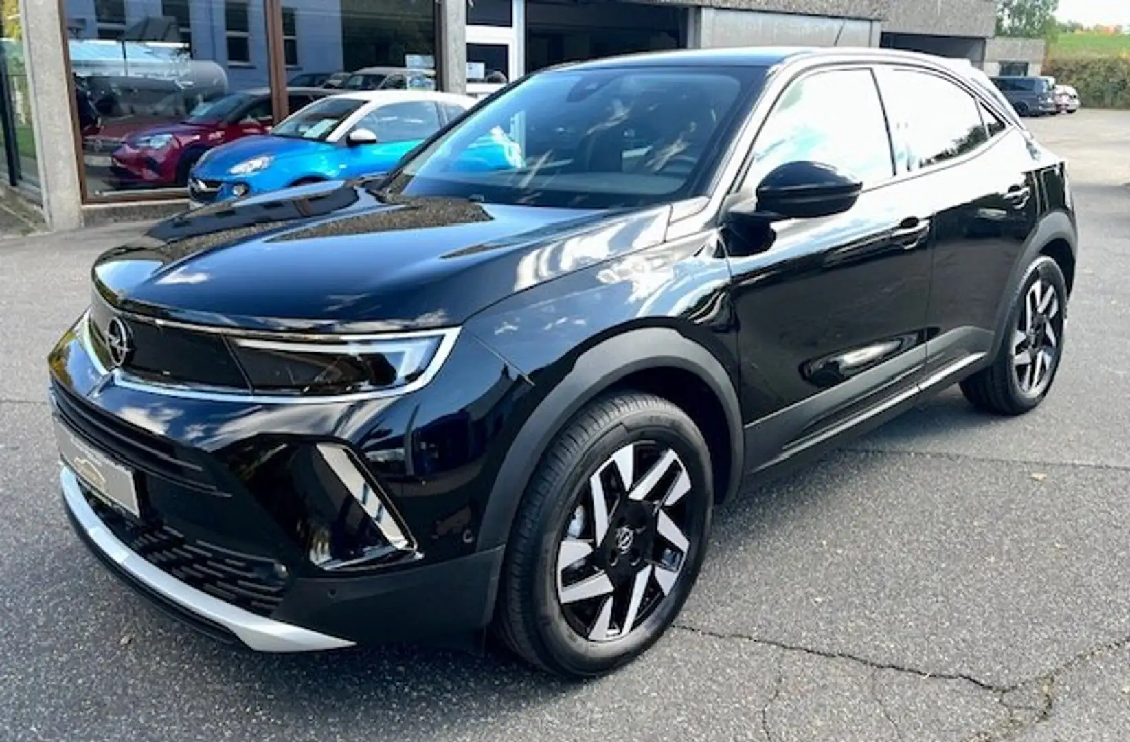 Opel Mokka e Elegance"17"Alu,NaviPro,Klimaauto.,SHZ,RFK,PDC" Schwarz - 1