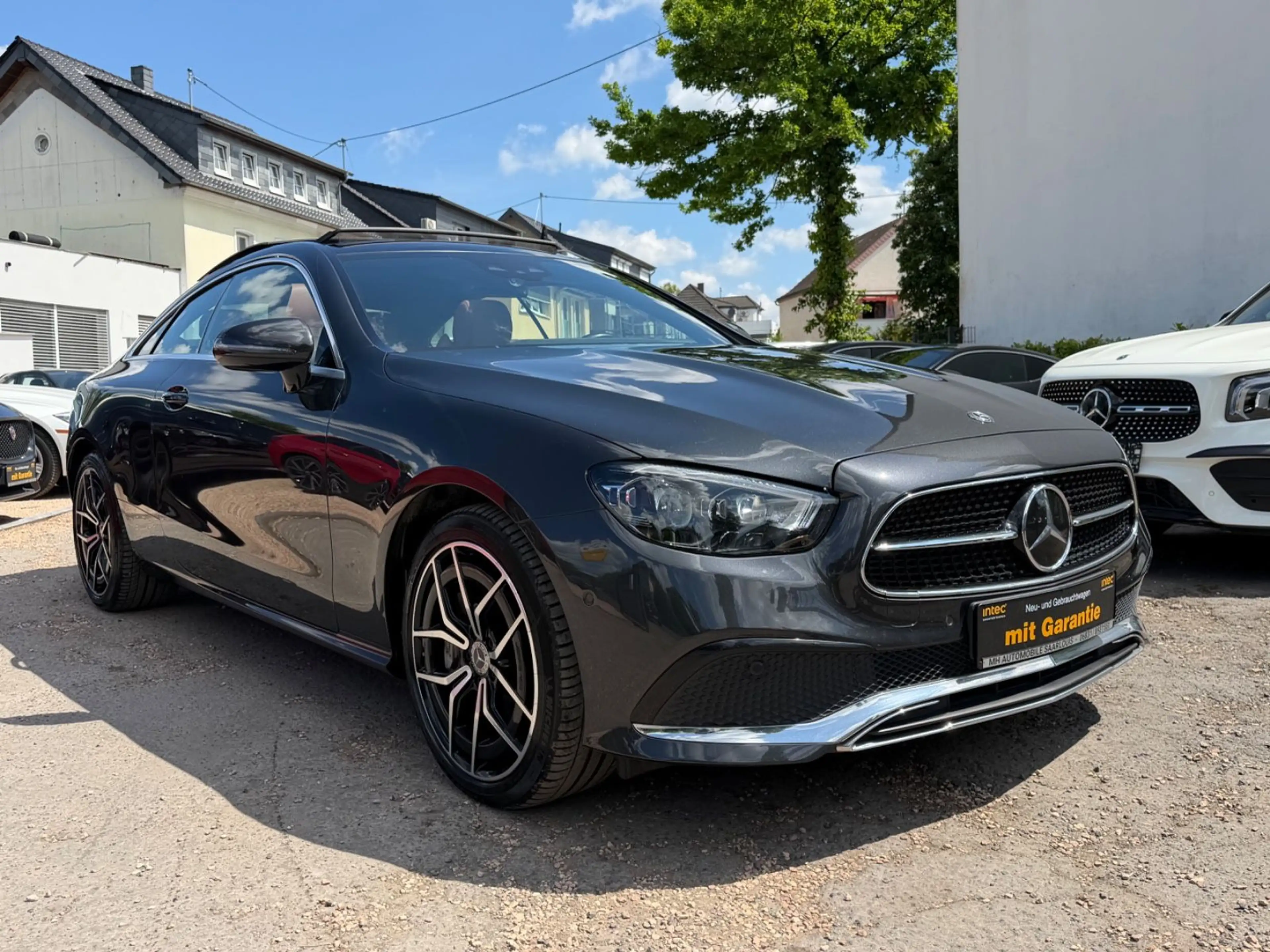 Mercedes-Benz E 400 d 4Matic Coupe/SD/GARANTIE MB/VOLL — photo 9