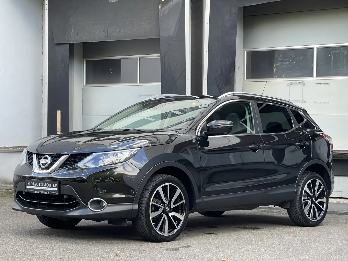 Nissan Qashqai Tekna LED Navi Panorama AHK Kamera-360° Negro - 2