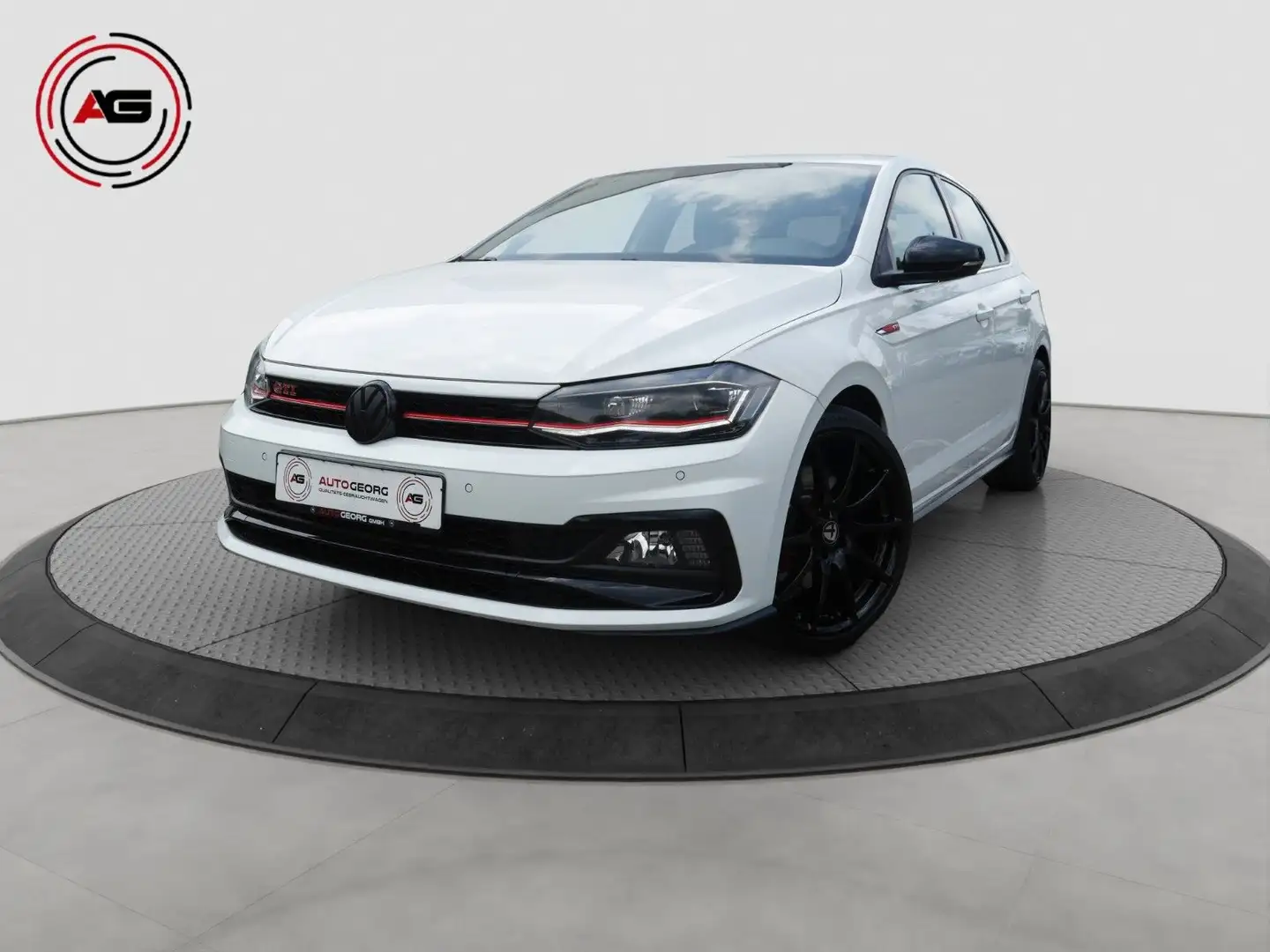 Volkswagen Polo VI GTI DSG ACC APPLE SHZ 2.HAND *KEIN OPF* Blanc - 1
