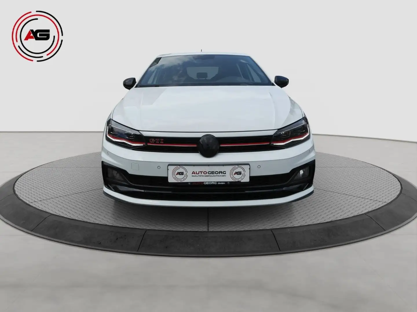 Volkswagen Polo VI GTI DSG ACC APPLE SHZ 2.HAND *KEIN OPF* Blanc - 2