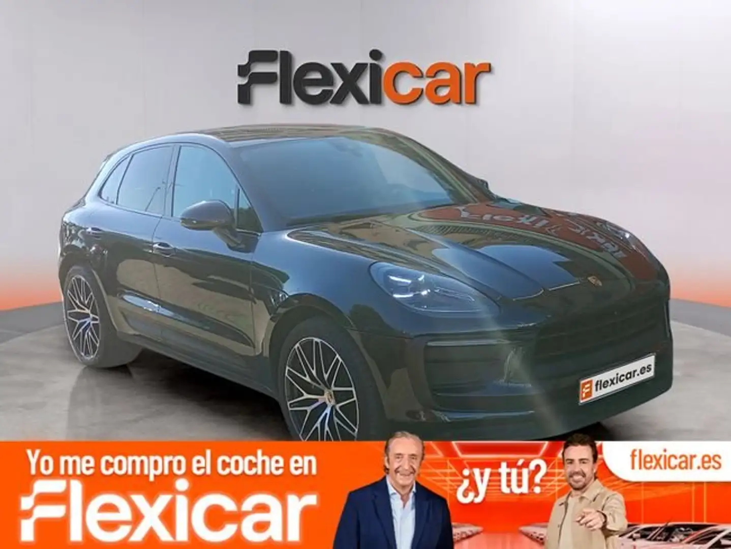 Porsche Macan Gris - 1